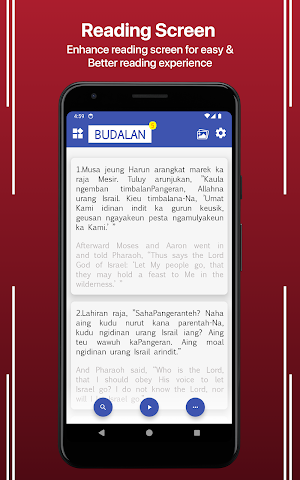 Sundanese English Bible Screenshot 0