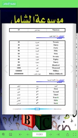 الشامل لتعليم الانجليزية Screenshot 2