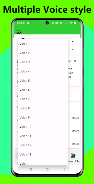 Text to Speech : Text to voice Screenshot 2