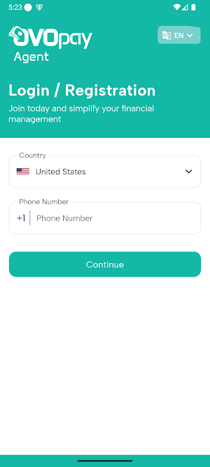 OvoPay Agent Screenshot 2