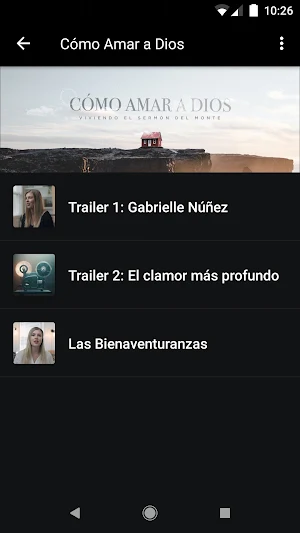 Casas de Oracion Screenshot 2