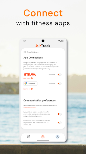 AirTrack Screenshot 3