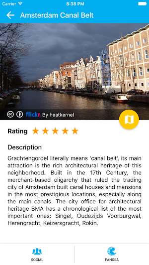 Amsterdam Travel Guide Screenshot 2