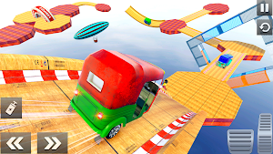 Tuk Tuk Rickshaw 3D Stunt: Free Stunt Games 2021 Screenshot 2