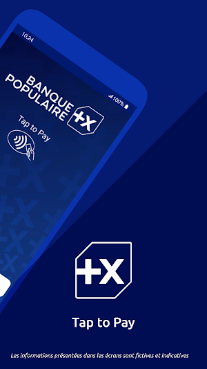 Tap to Pay Banque Populaire Screenshot 1