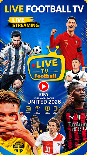 Live Football TV: World Cup 26 Screenshot 0