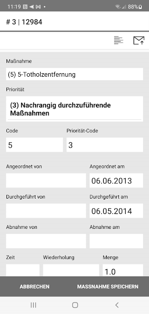 iSiDroidJob Screenshot 2