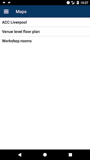 IFoA Conference App Screenshot 3