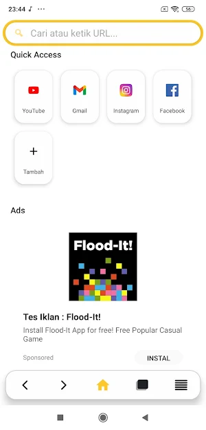 IMT Browser Screenshot 0