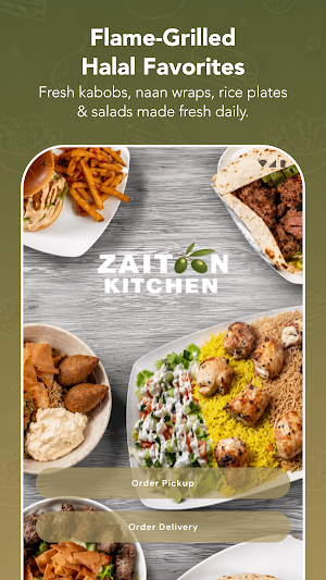 Zaitoon Kitchen Latham Screenshot 0