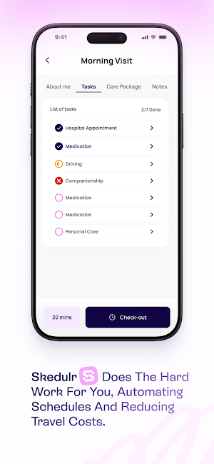 Skedulr Screenshot 2