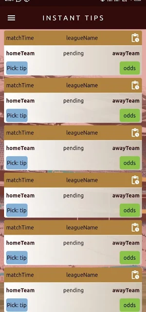 INSTANT TIPS Screenshot 0