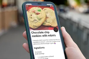 Chocolate Chip Cookies Recipes Screenshot 2