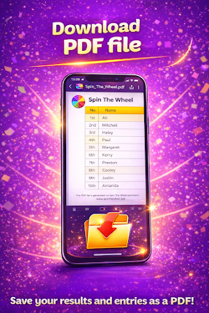 Spin The Wheel: Random Picker Screenshot 2