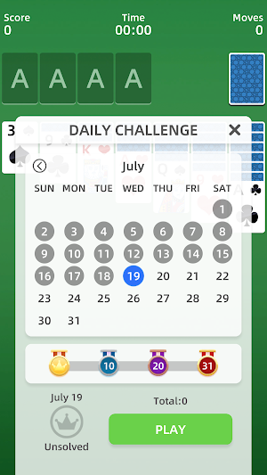 Solitaire Classic: Card Game Screenshot 2