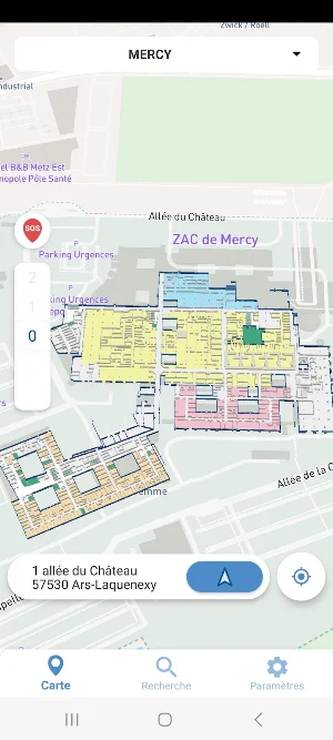 My CHR Map Metz-Thionville Screenshot 0
