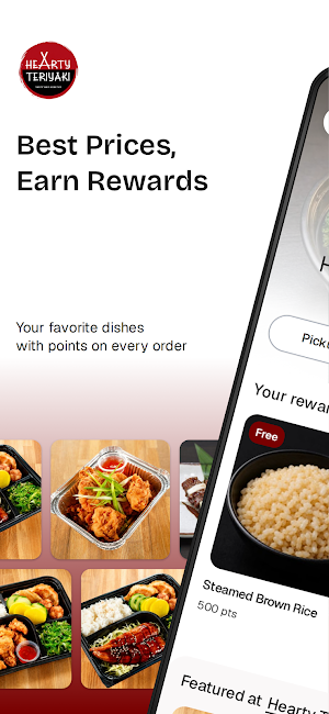 Hearty Teriyaki Newton Screenshot 0