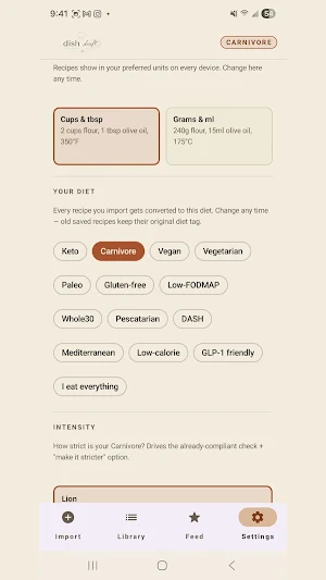 Dishdraft Screenshot 0