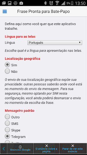 Textozap (old version) Screenshot 2
