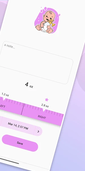 Babify: Newborn Baby Tracker Screenshot 3