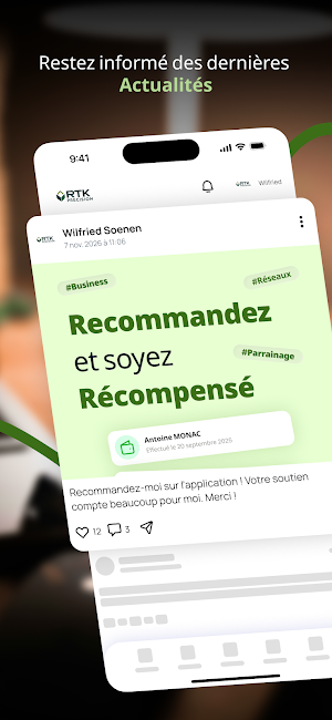 RTK Précision Screenshot 0
