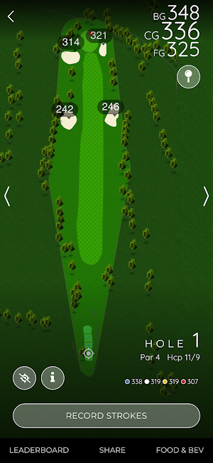 Cloquet Country Club Screenshot 2