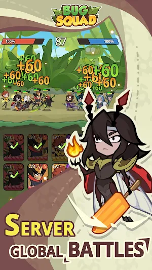 Bug Squad: Jungle Heroes Screenshot 2