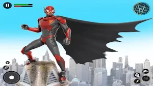 Spider Fighter Flying Hero 3d Screenshot 1