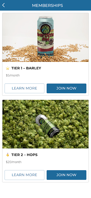 Eleven Lakes Brewing Screenshot 1