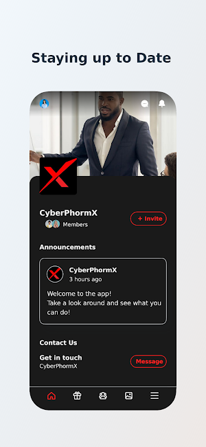 CyberPhormX Screenshot 2