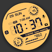 JJ-Digital022 Watch Face