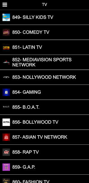 MediaVision848 Screenshot 2