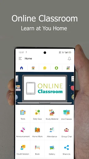 Navin Group of Education Screenshot 1