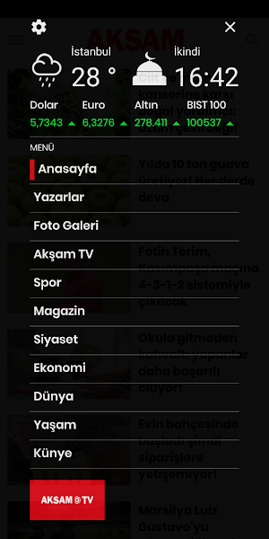 AKŞAM – Son dakika haberler Screenshot 2
