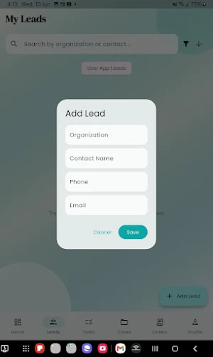 Tentacle CRM Screenshot 1