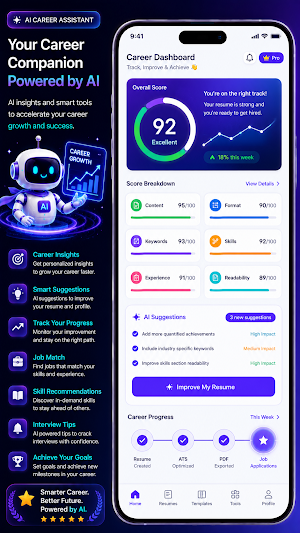 Resume Builder AI: CV Maker Screenshot 2