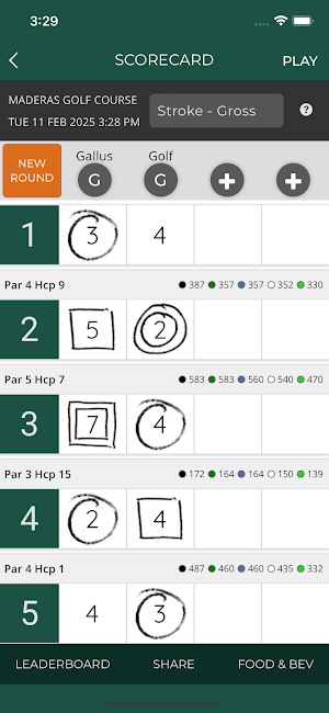 Maderas Golf Club Screenshot 2