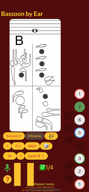 Bassoon by Ear Screenshot 2