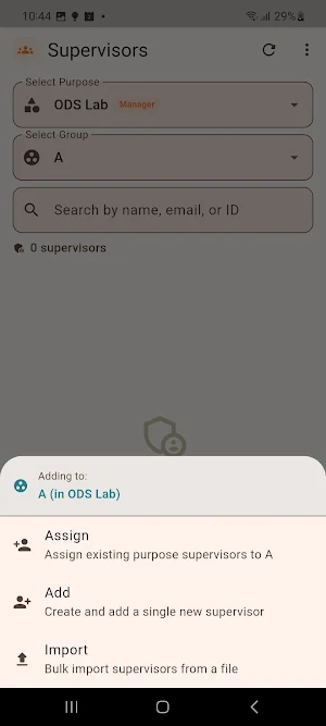 E-Z Groups Screenshot 3