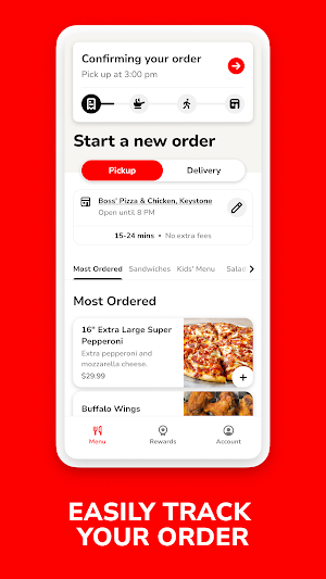 Boss’ Pizza & Chicken Screenshot 3