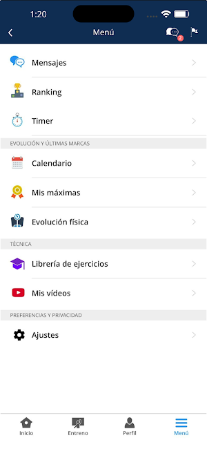 Escola Boxa Screenshot 2
