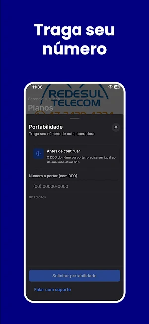 RedeSul Telecom Screenshot 3