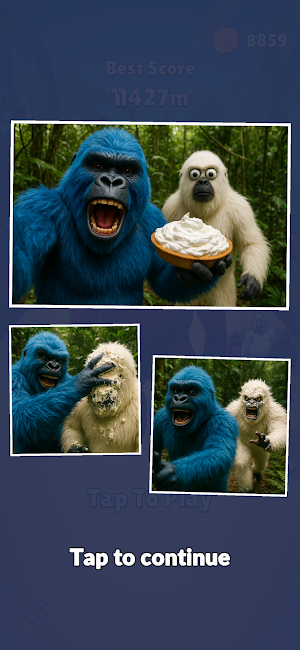 Fluffy the Yeti : Bigfoot Screenshot 3