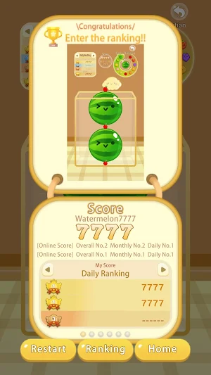 Fruits Merge Screenshot 3