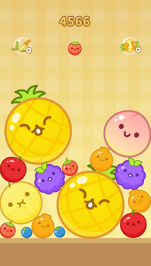 Merge Melon - Fruit Merge Screenshot 2