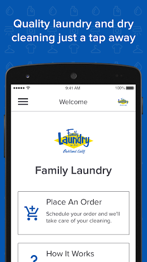 Family Laundry Screenshot 0