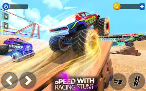 Monster Truck Stunts Demolition Derby Screenshot 2