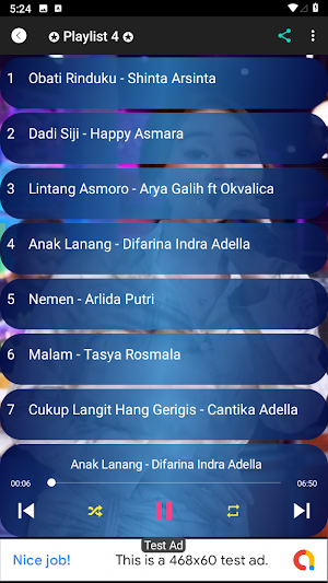 Dangdut Koplo Obati Rinduku Screenshot 2