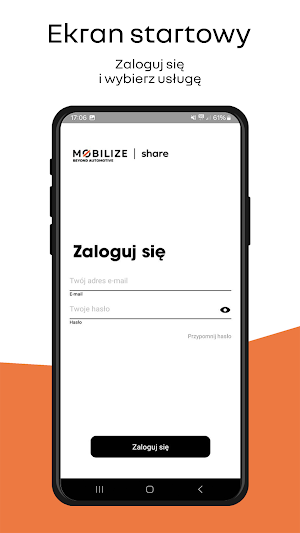 Mobilize Share PL Screenshot 0