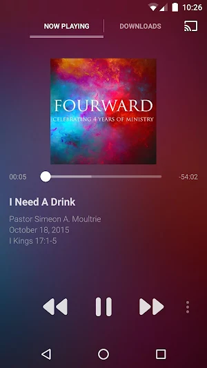 The Brook App Screenshot 2